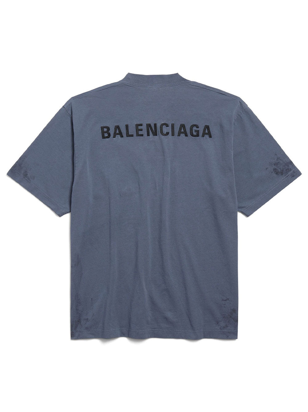Balenciaga Back Medium Fit T-Shirt In Faded Jersey - 4
