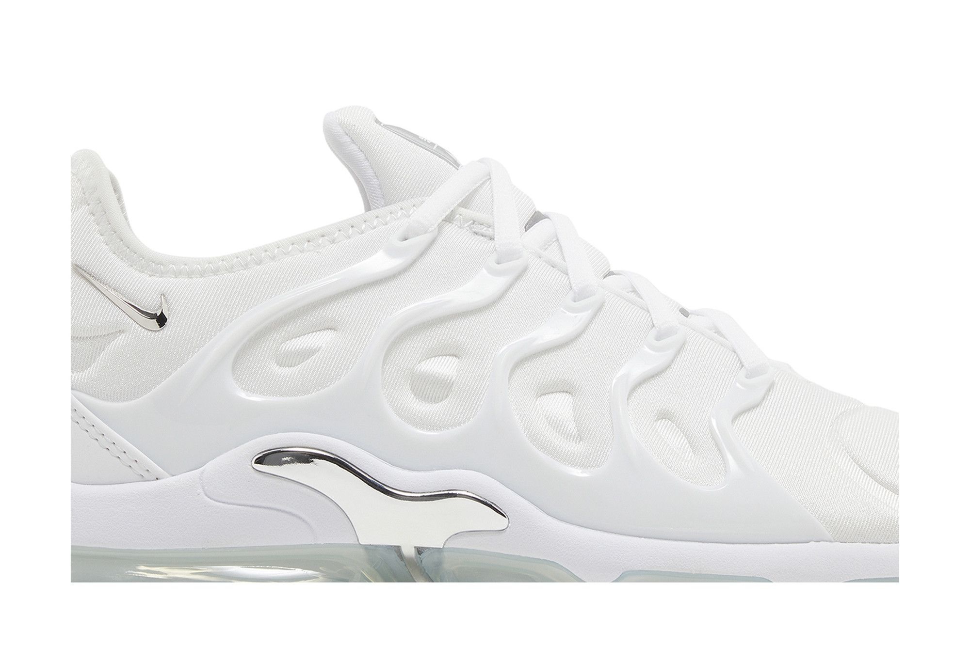 Wmns Air VaporMax Plus 'White Metallic Silver' - 2