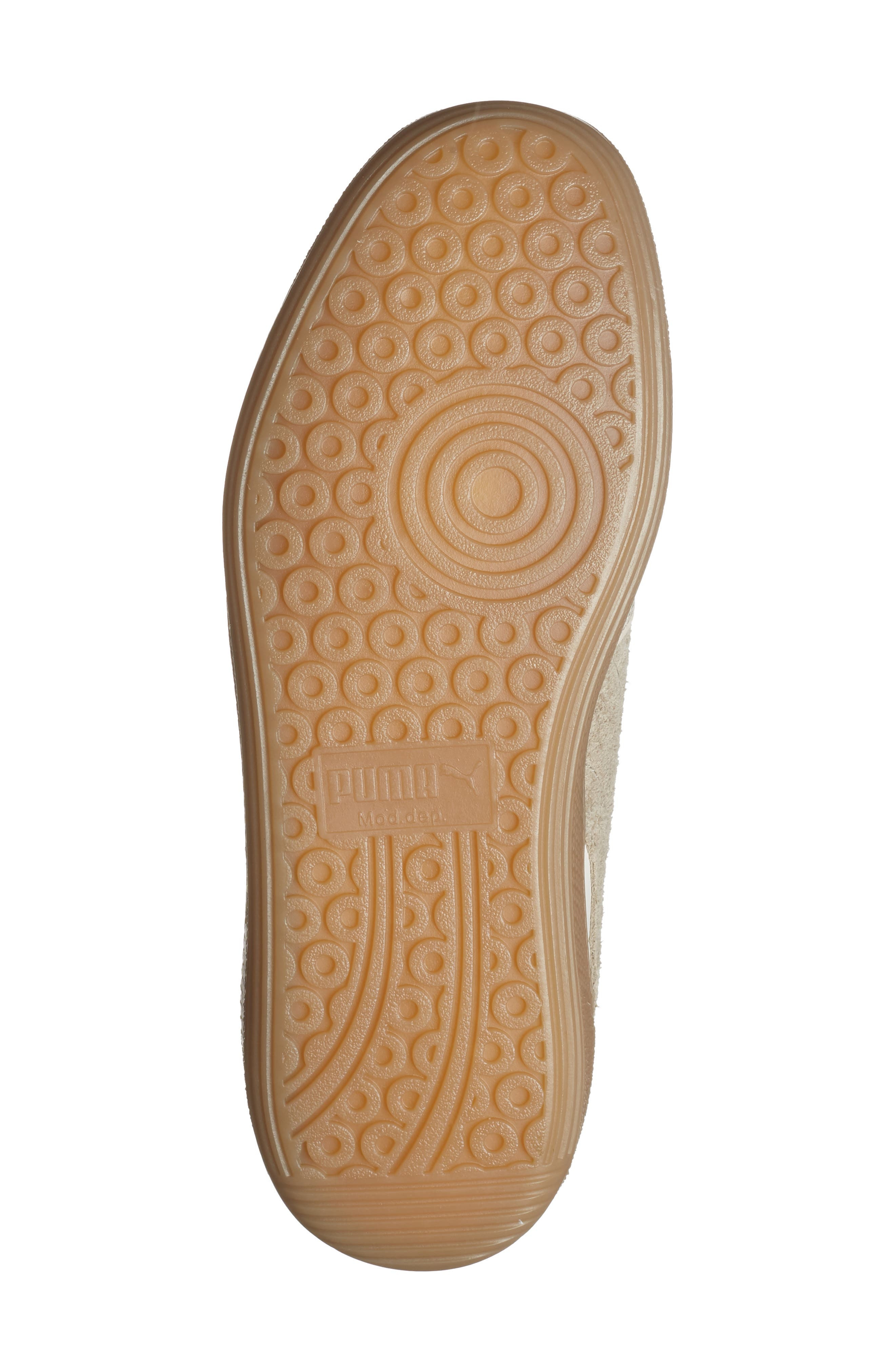PUMA Palermo Elevata Platform Sneaker in Warm White/Chocolate Chip at Nordstrom - 6
