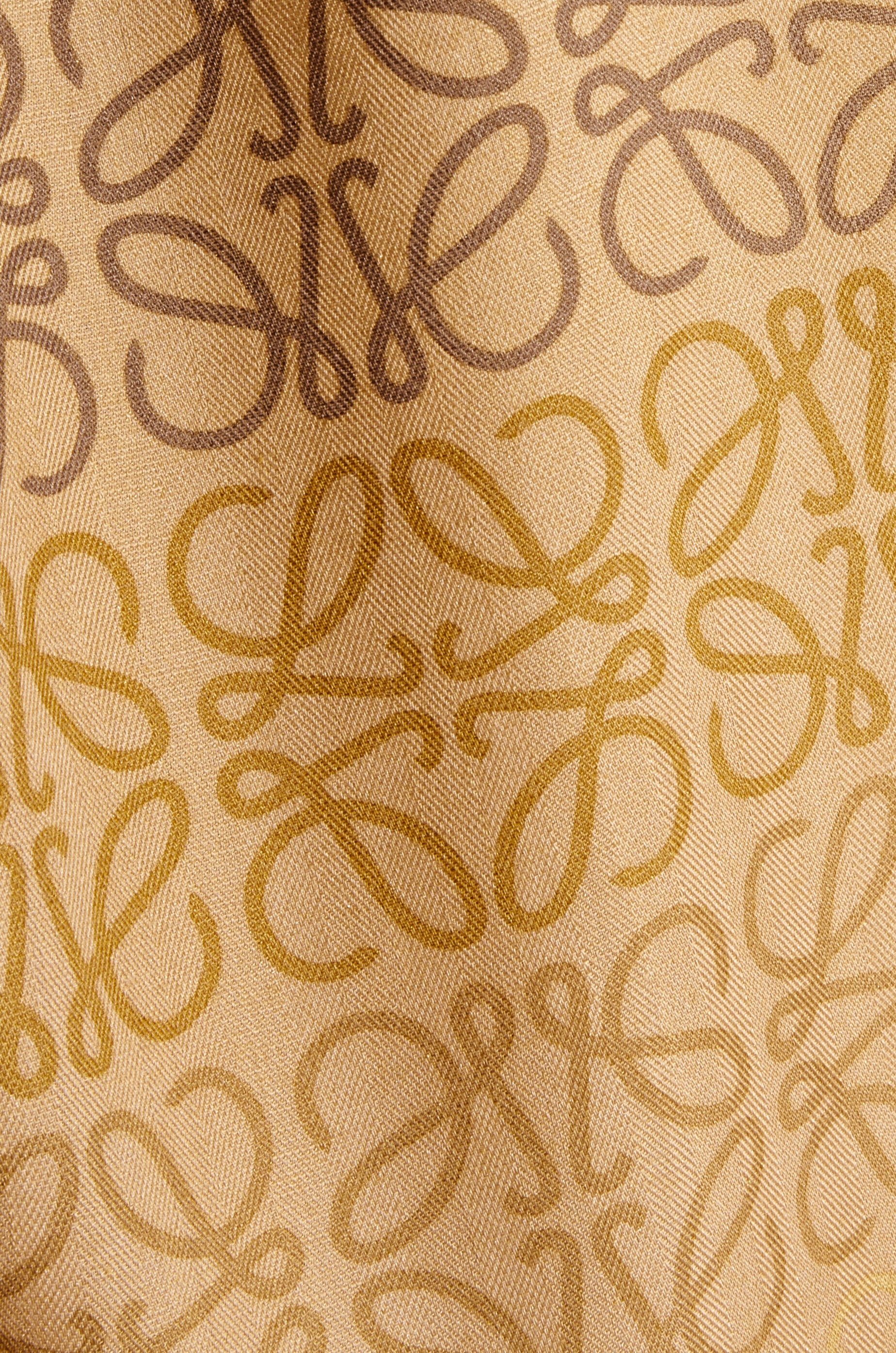 Anagram scarf in wool, silk and cashmere 3