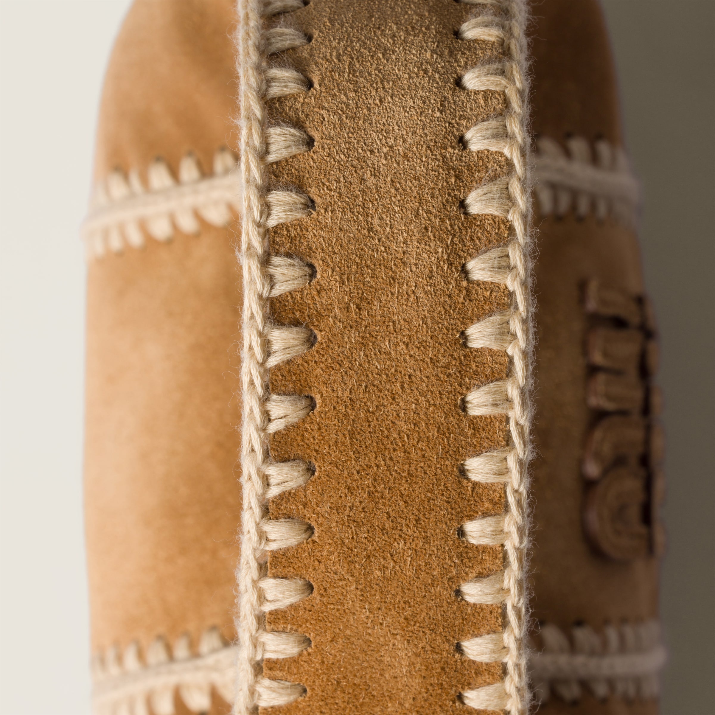 Wander suede and crochet bag - 5
