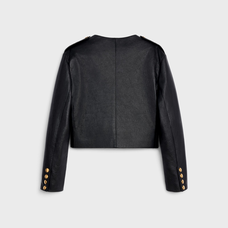CELINE LONG “CHASSEUR” JACKET IN SOFT ENGLISH LAMBSKIN outlook