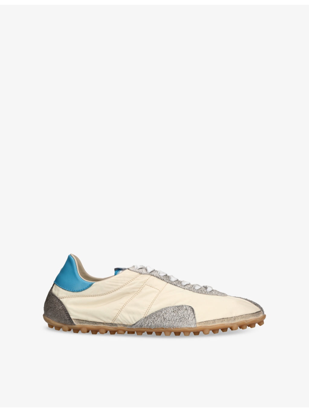 Sprinters Canvas And Suede Low-Top Trainers - 1