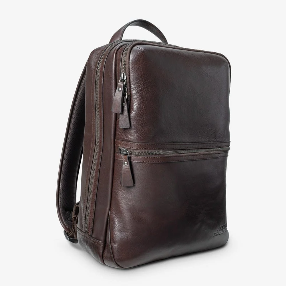 Leather Backpack - 1