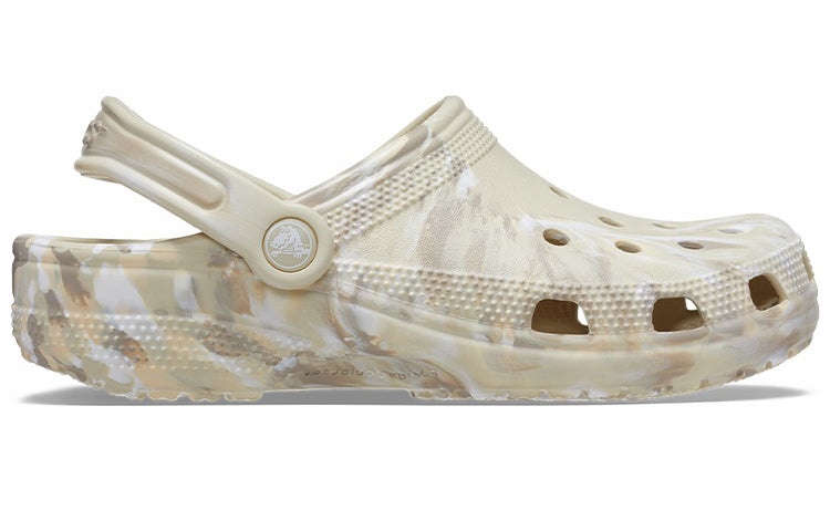 Crocs Classic Marbled Clog 'Bone & Multi' 206867-2Y3 - 3