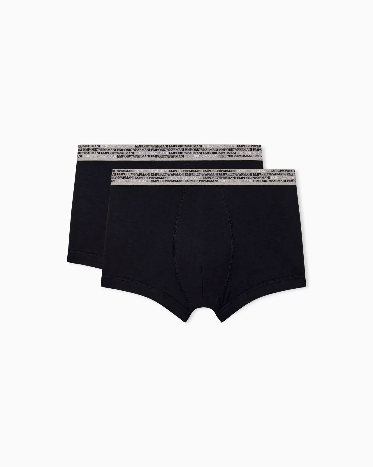 2-PACK COTTON JERSEY BOXER BRIEFS WITH ELASTIC WAISTBAND - 1