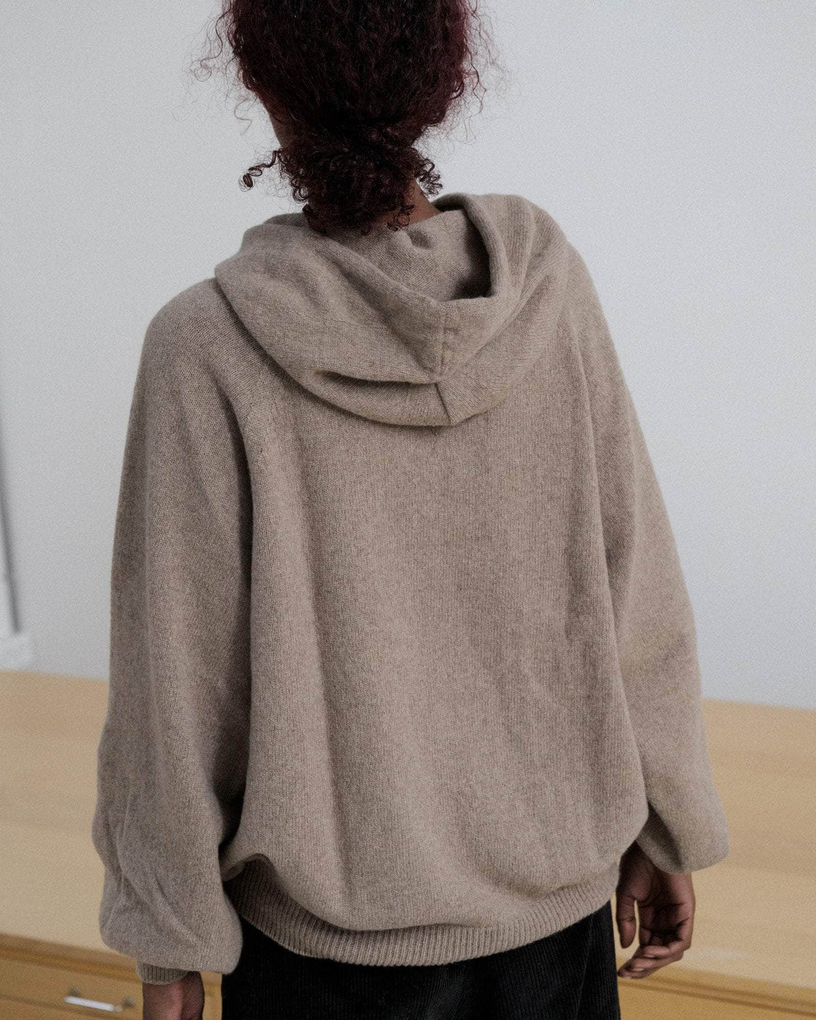 Soar Hoodie - Recycled Cashmere - 6