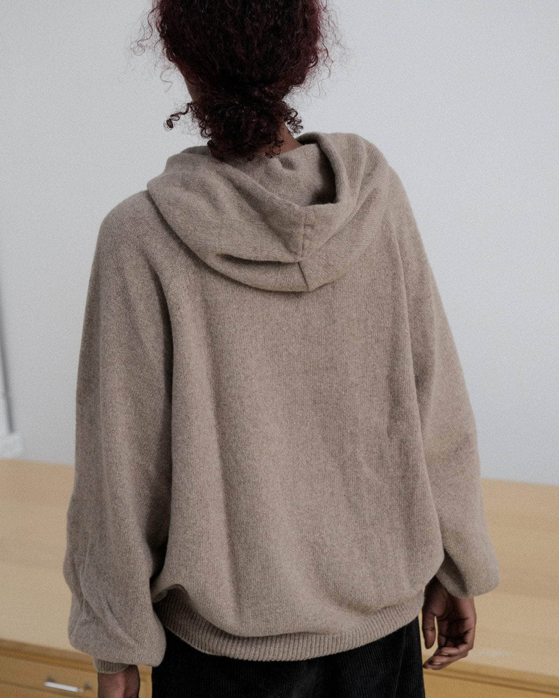 Soar Hoodie - Recycled Cashmere 6