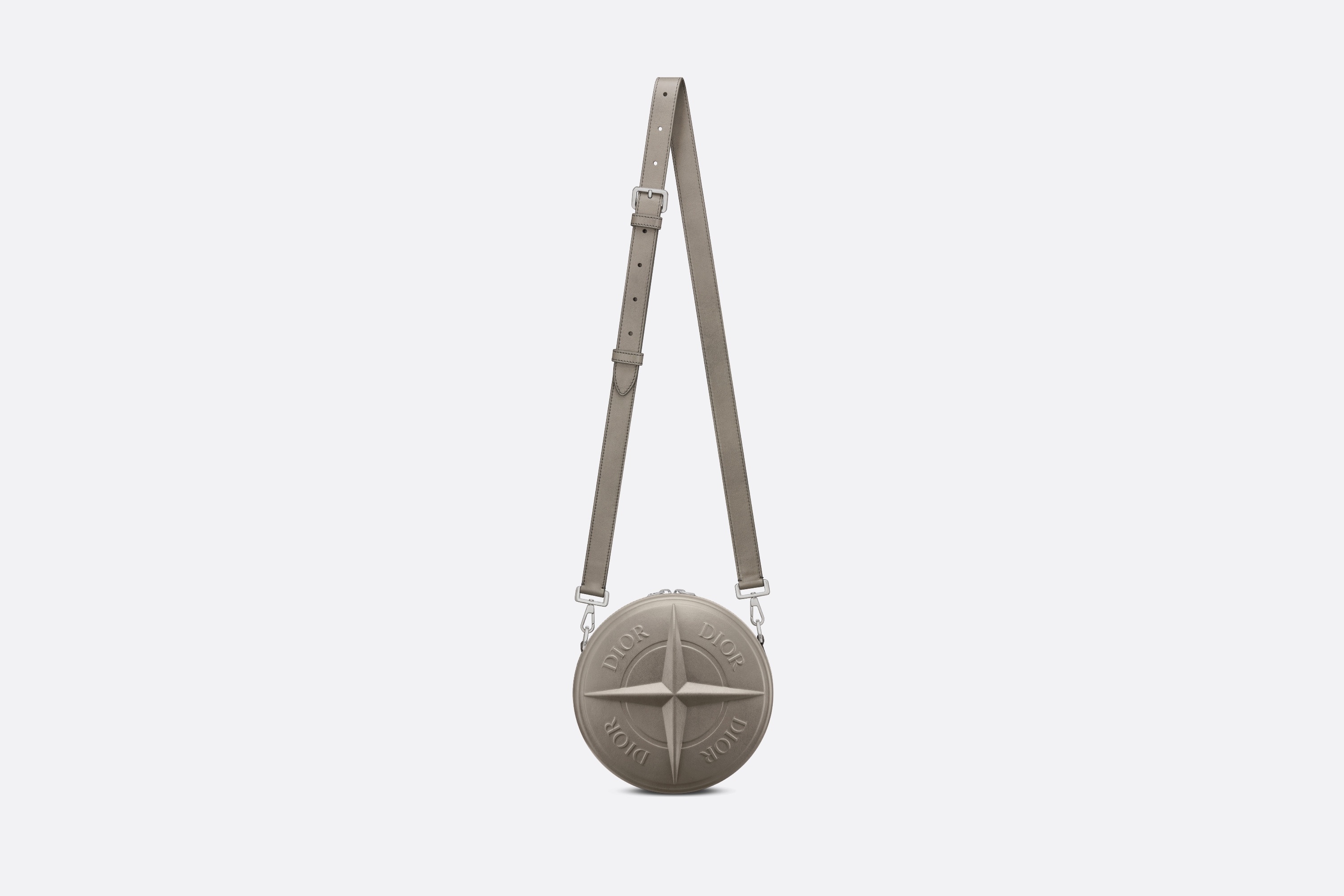 DIOR AND STONE ISLAND Round Bag — LIMITED AND NUMBERED EDITION - 5