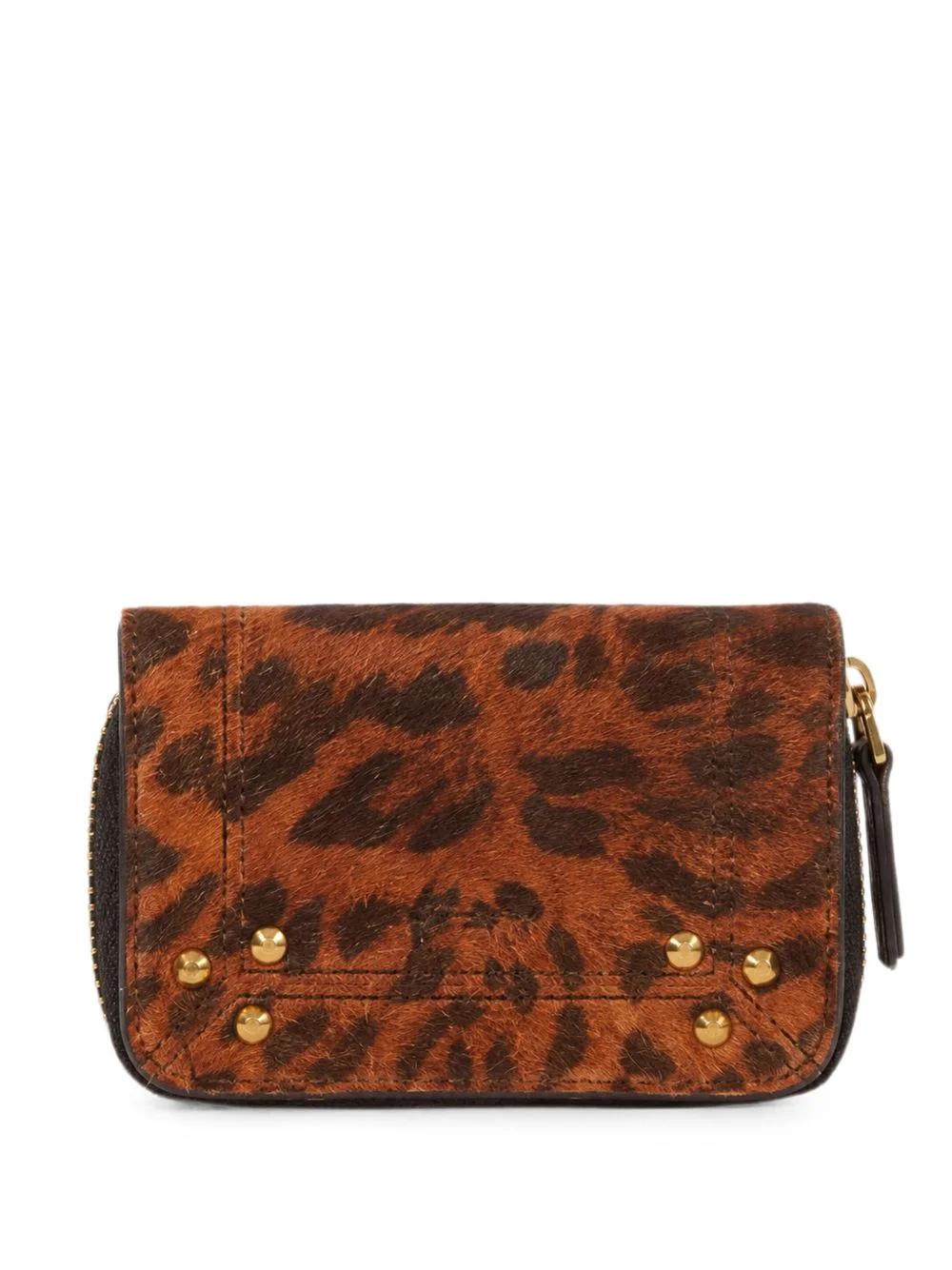 Henri leopard-print wallet - 1