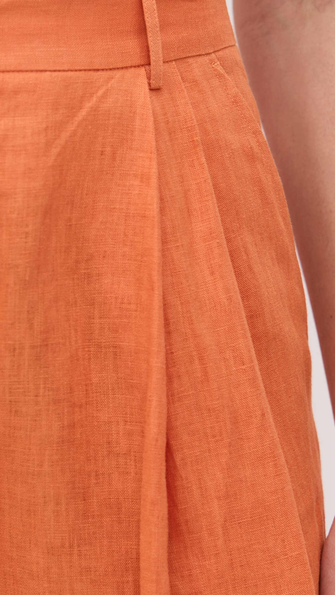 Cruz Linen Shorts - 5