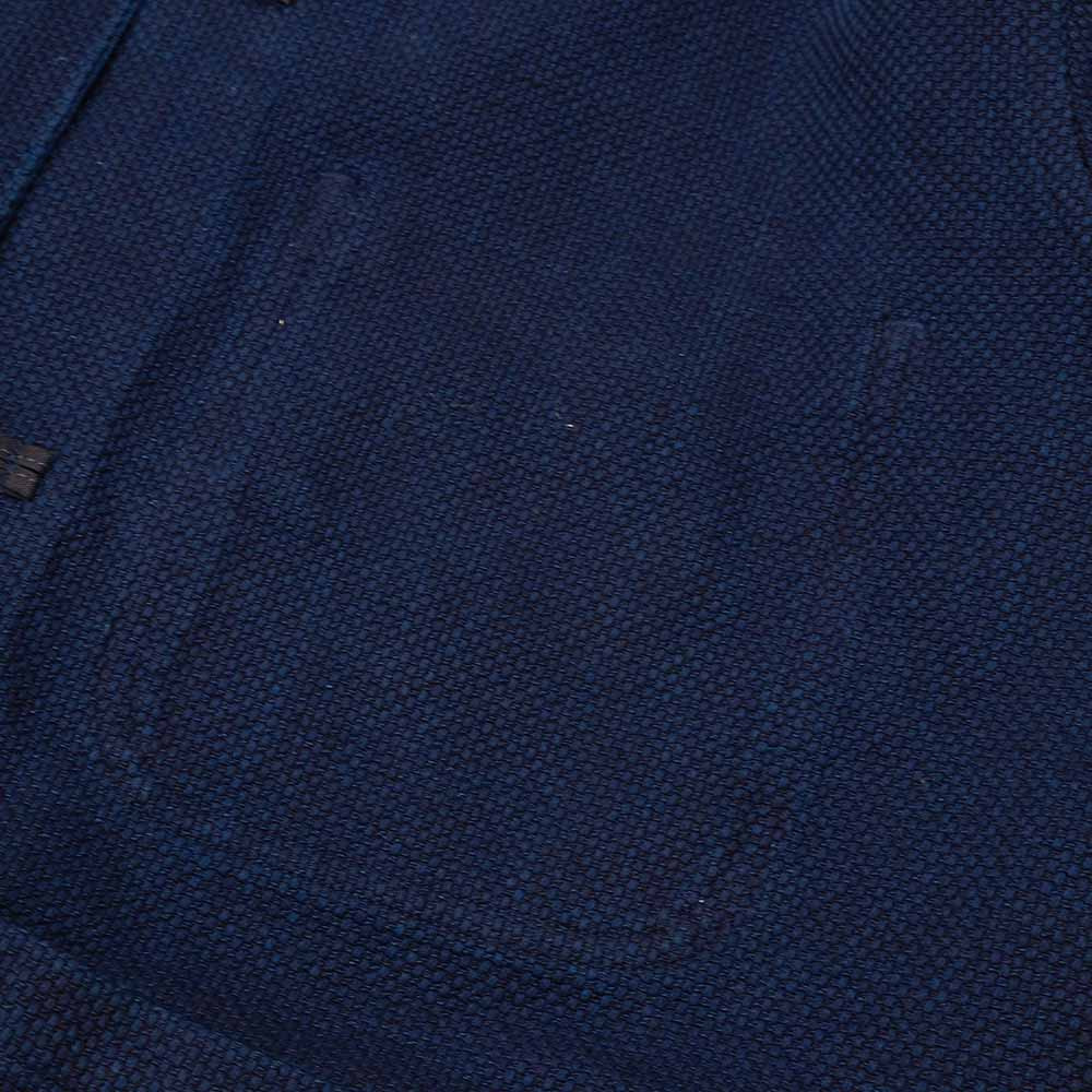 Honnai(Natural Indigo) Nijuu(Double-Weave) Sasiko Orienntaru(Oriental) Jaket - 1016589 - 5