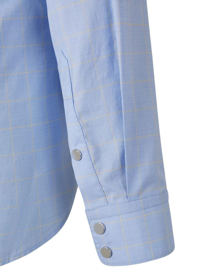 drawstring-waist shirt 4