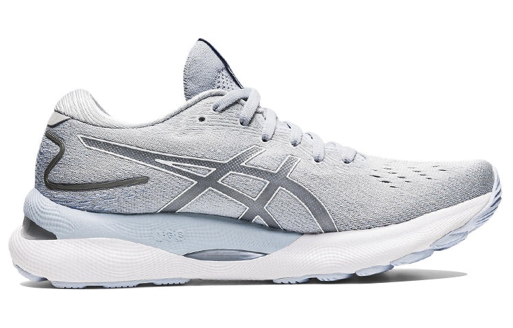 (WMNS) ASICS Gel Nimbus 24 Wide 'Piedmont Grey' 1012B199-021 - 2