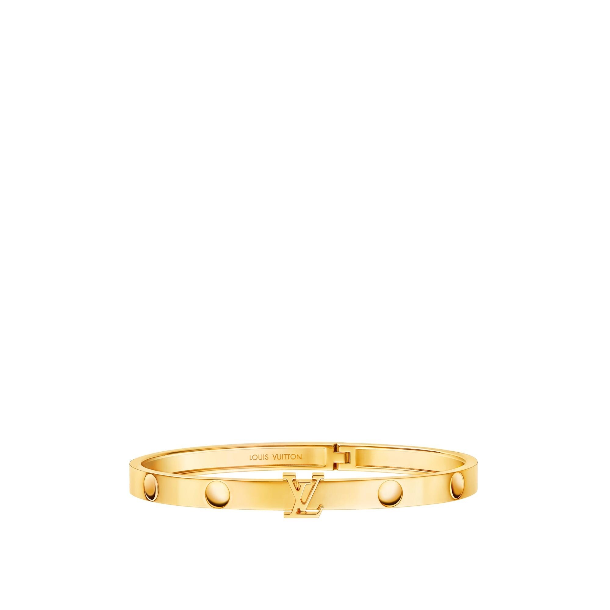 Empreinte Bangle, Yellow Gold - 6