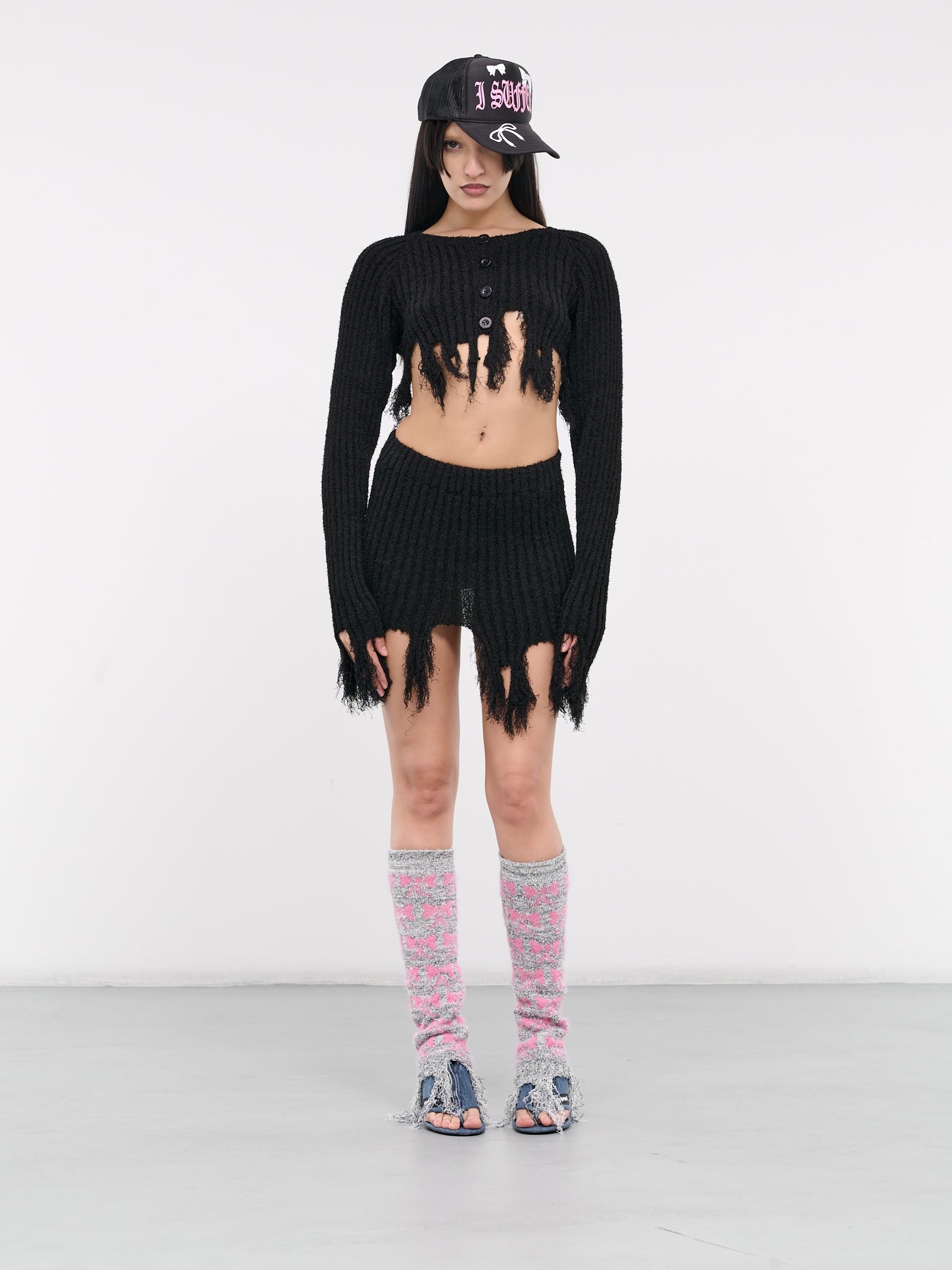 Reaper Cropped Cardigan - 6