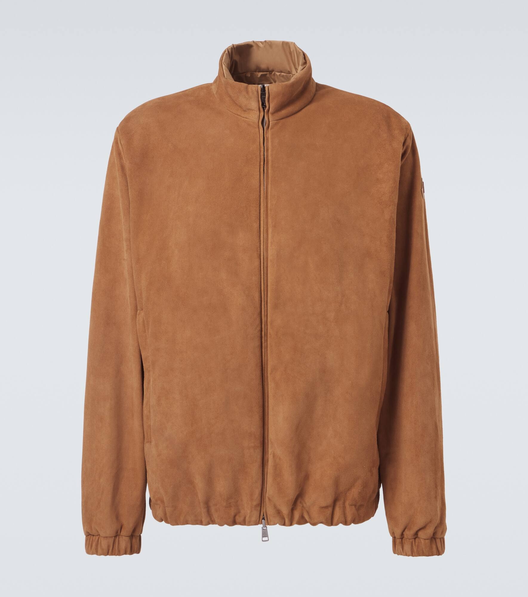 Turbat reversible suede jacket - 1