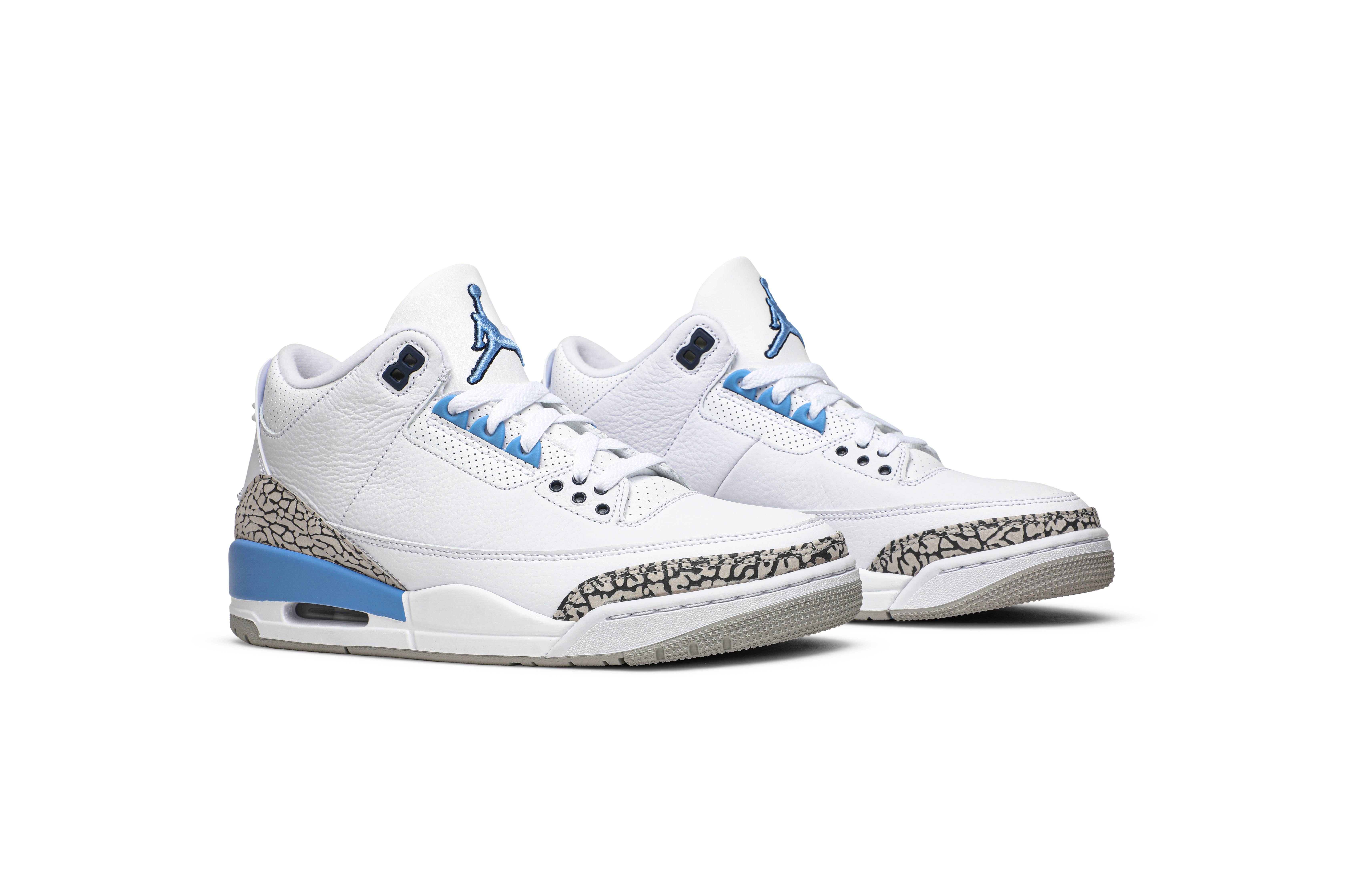 Air Jordan 3 Retro 'UNC' - 8