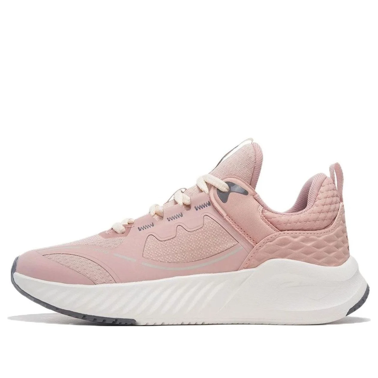 (WMNS) Li-Ning Sport Leisure 'Pink White' AGLR236-1 - 1