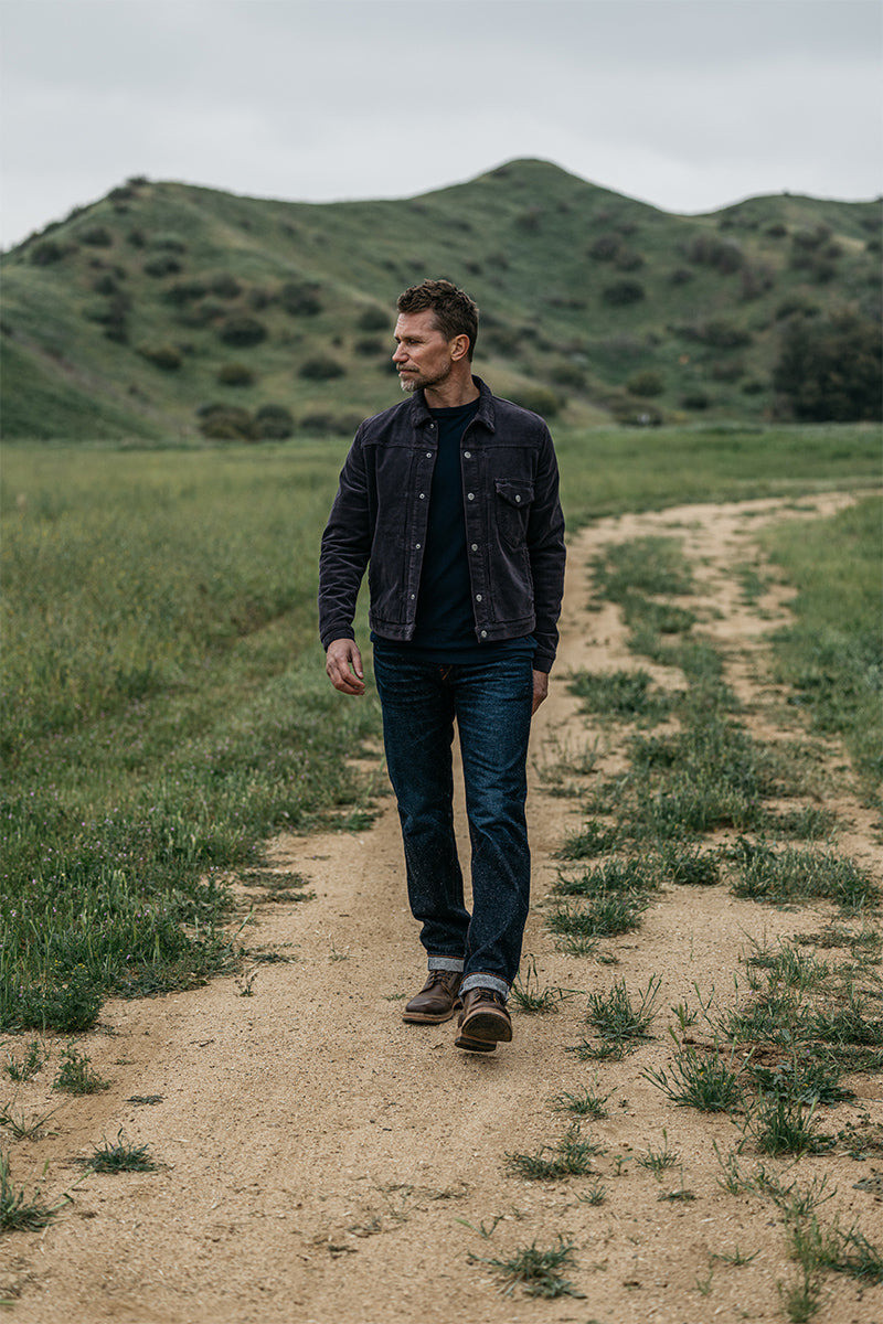 The Hammer Straight Old Nep Indigo - Deryck 13.5oz Selvedge 4