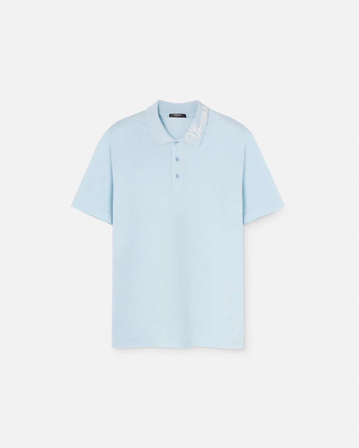 Versace Nautical Logo Polo Shirt - 1