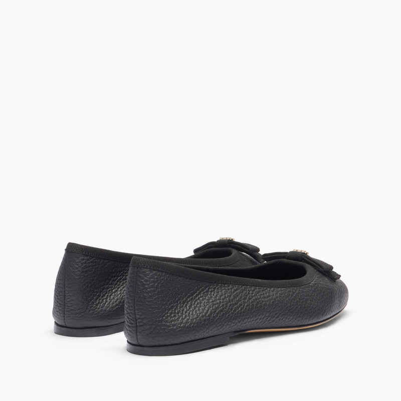 Leather Ballet Flats 4