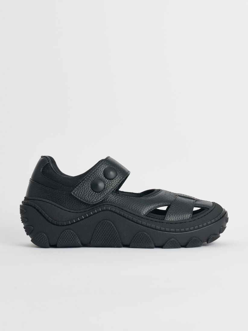 KIKO KOSTADINOV SANDAL HYBRID BLACK SOOT - 1