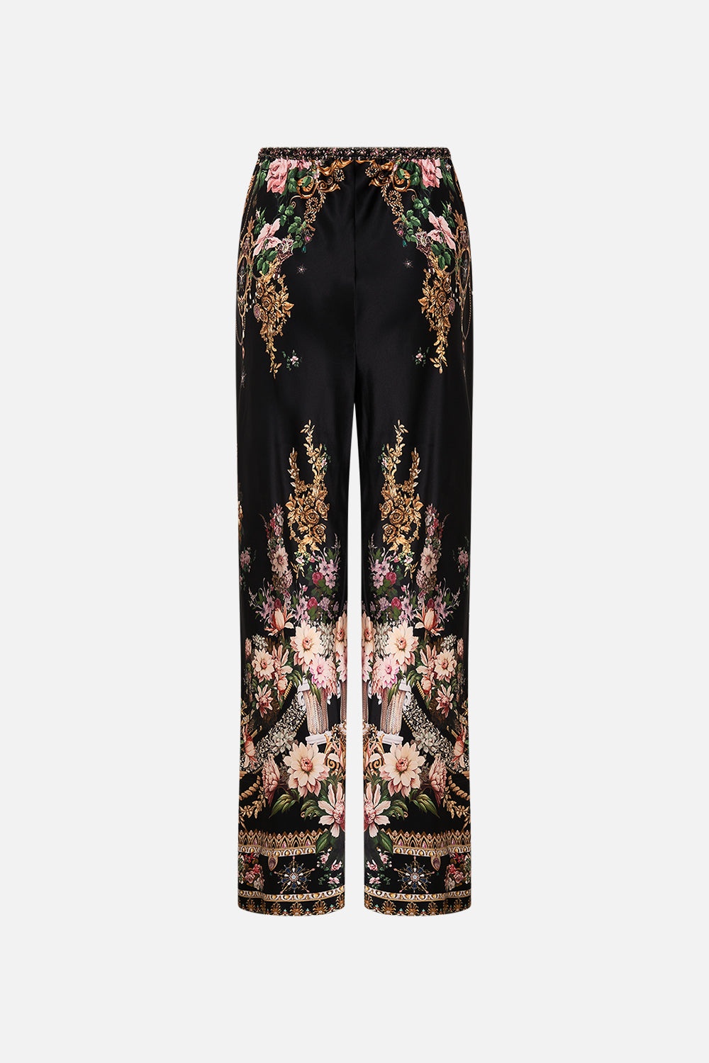 BIAS CUT DRAWSTRING PANT - 8