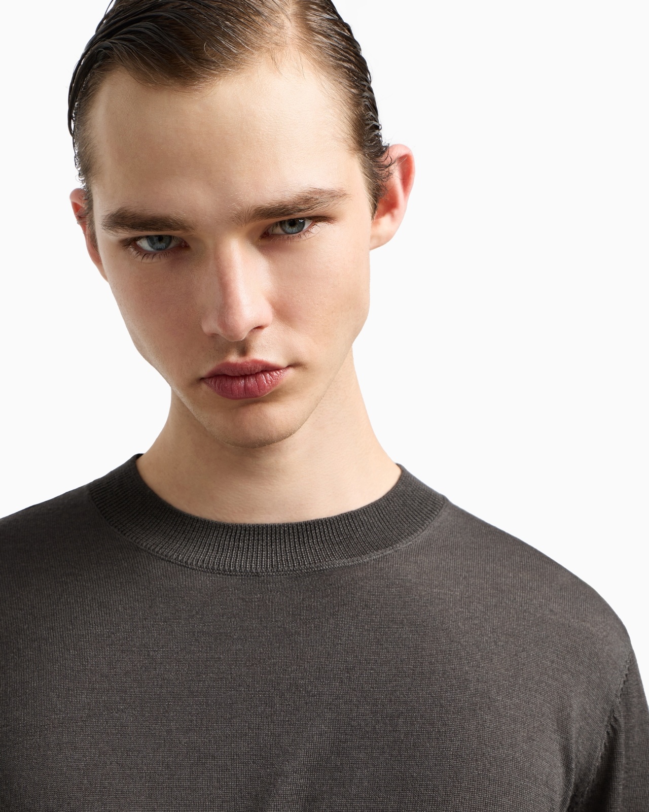 TRAVEL ESSENTIALS PLAIN-KNIT VIRGIN-WOOL JUMPER - 5