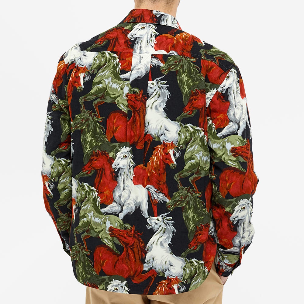 Kenzo Horse Overshirt - 5