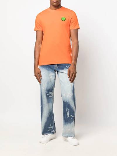 Sandro Smiley patch T-shirt outlook