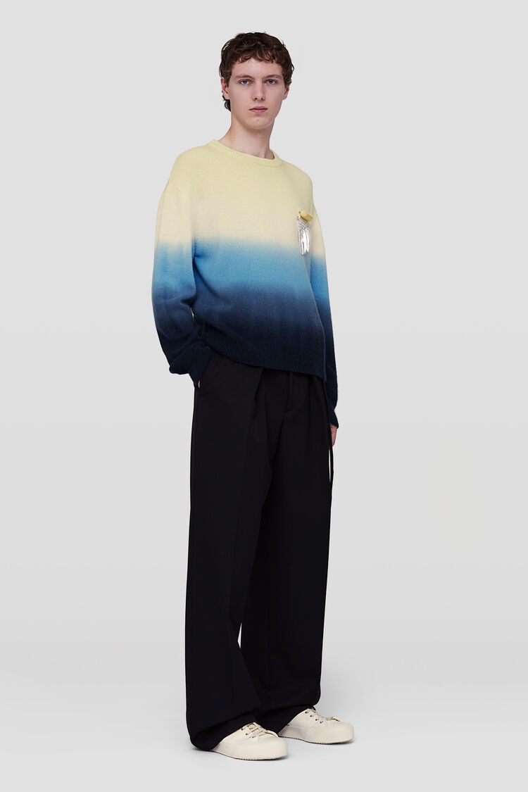 Crew-Neck Sweater - 3