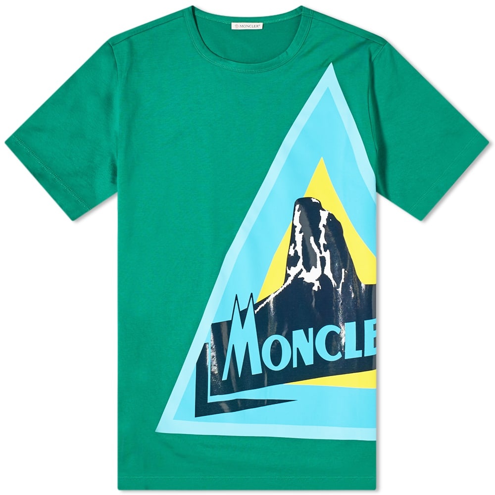 Moncler Large Side Vintage Logo Tee - 1