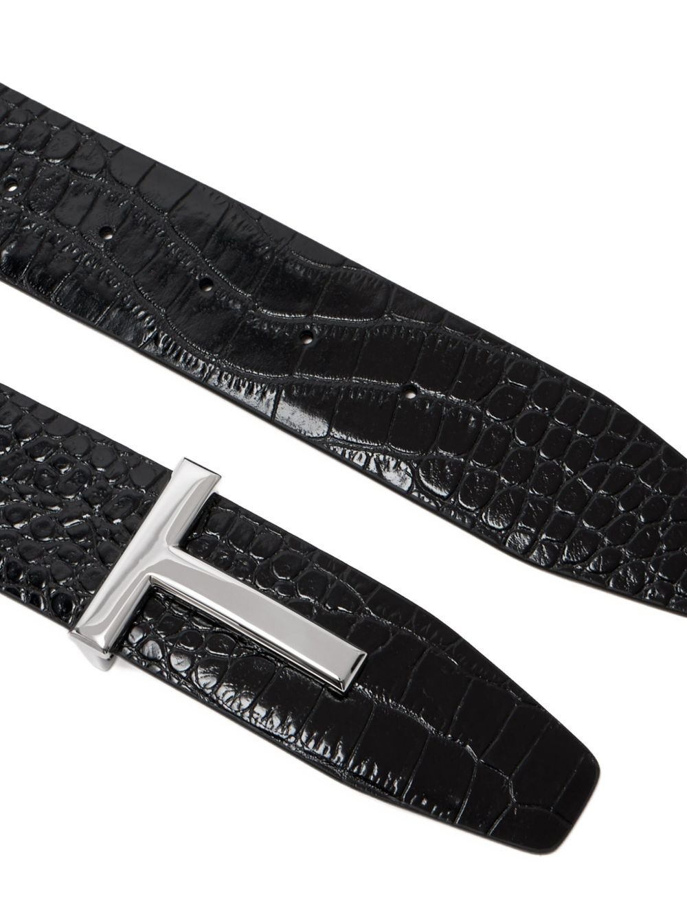 logo-plaque belt - 3