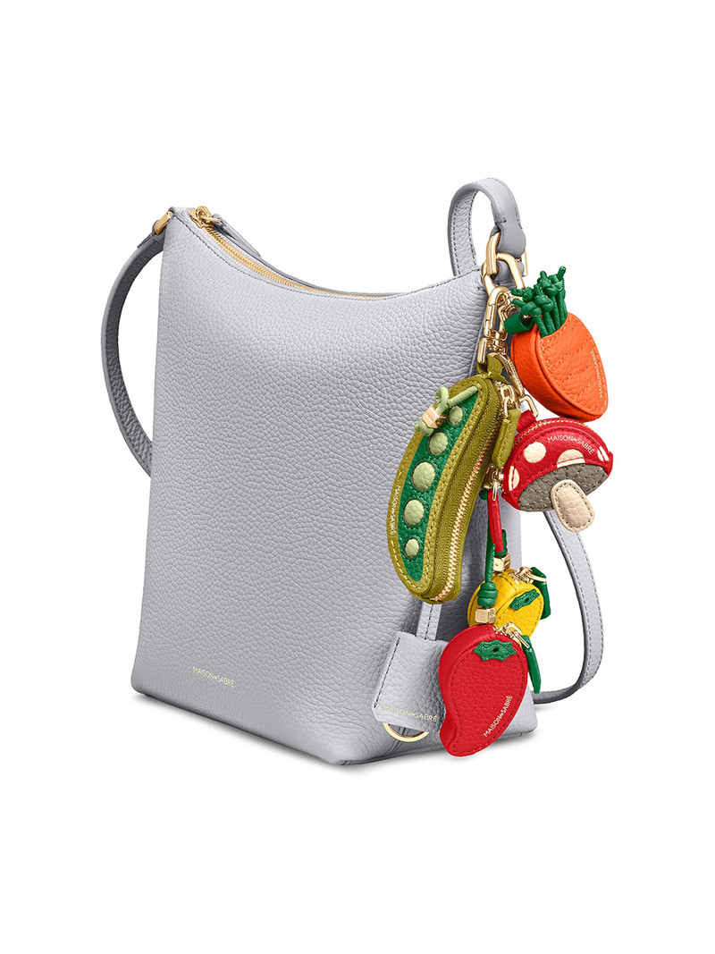 Women's The Sabrémoji Vegetable Charm - Mushroom 5