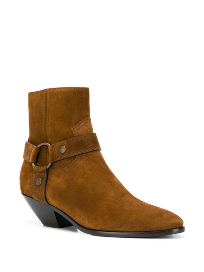 SAINT LAURENT West Harness boots outlook