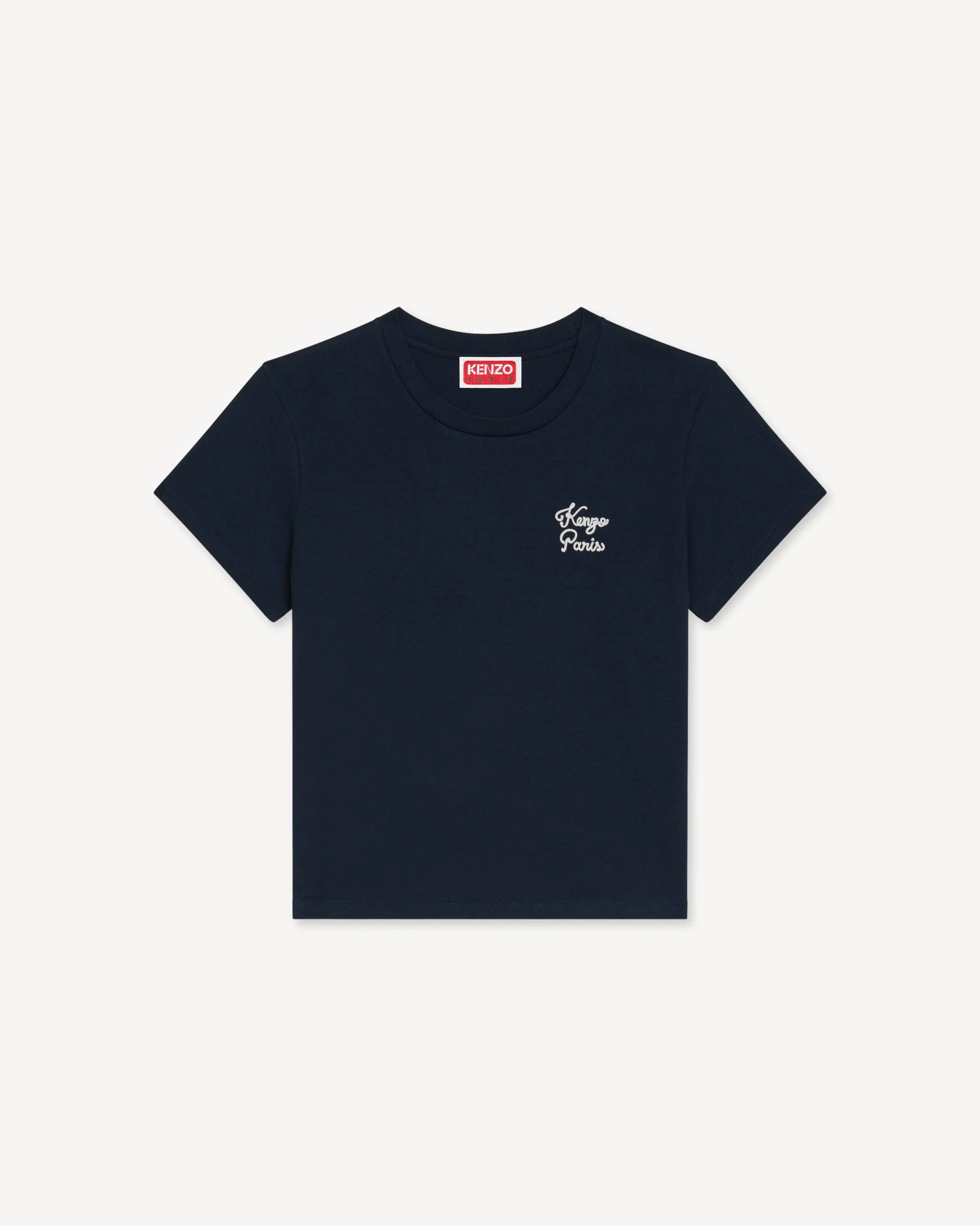 'KENZO Paris Chainstitch' T-shirt in cotton - 1