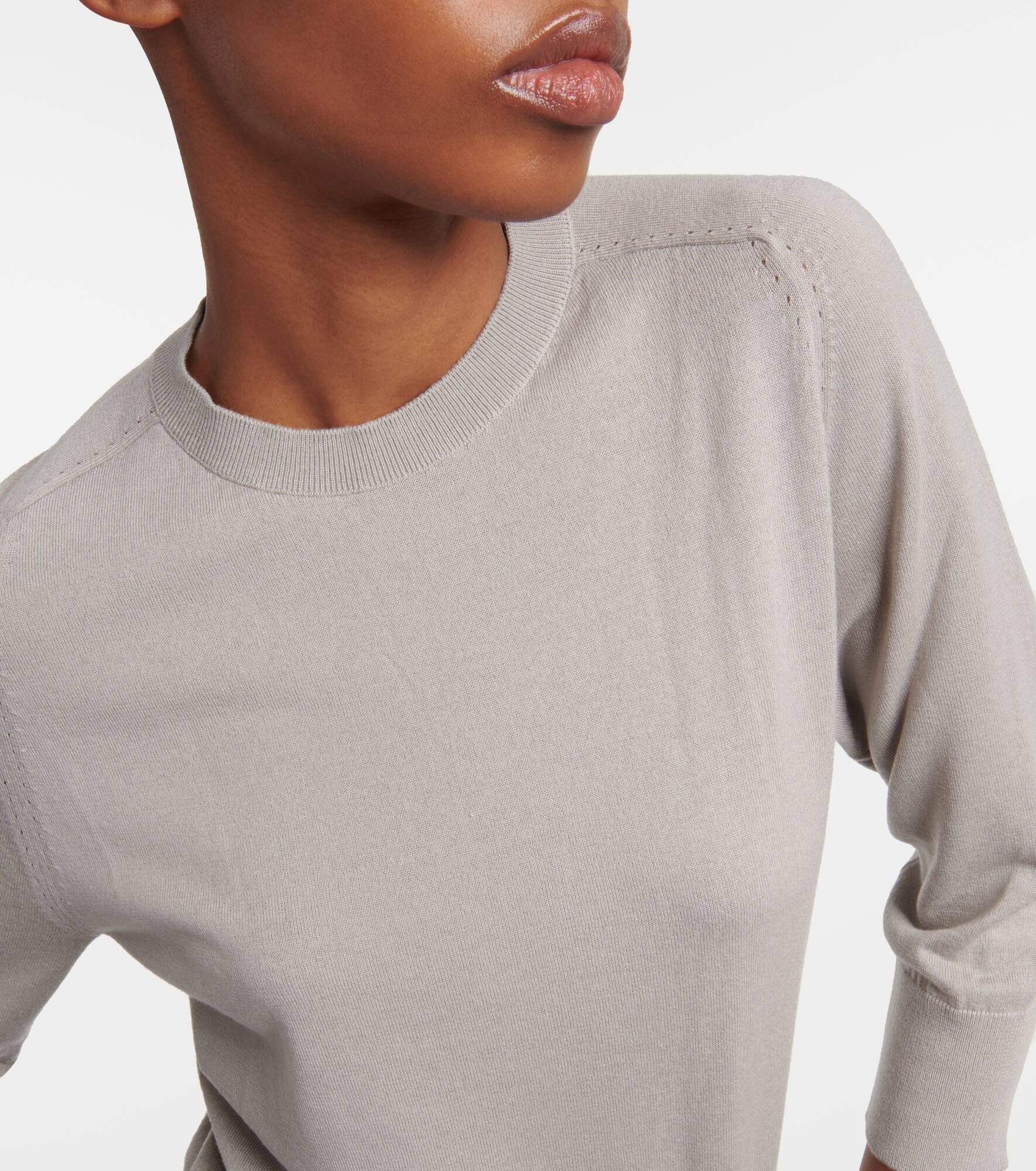 Piuma cashmere sweater - 4