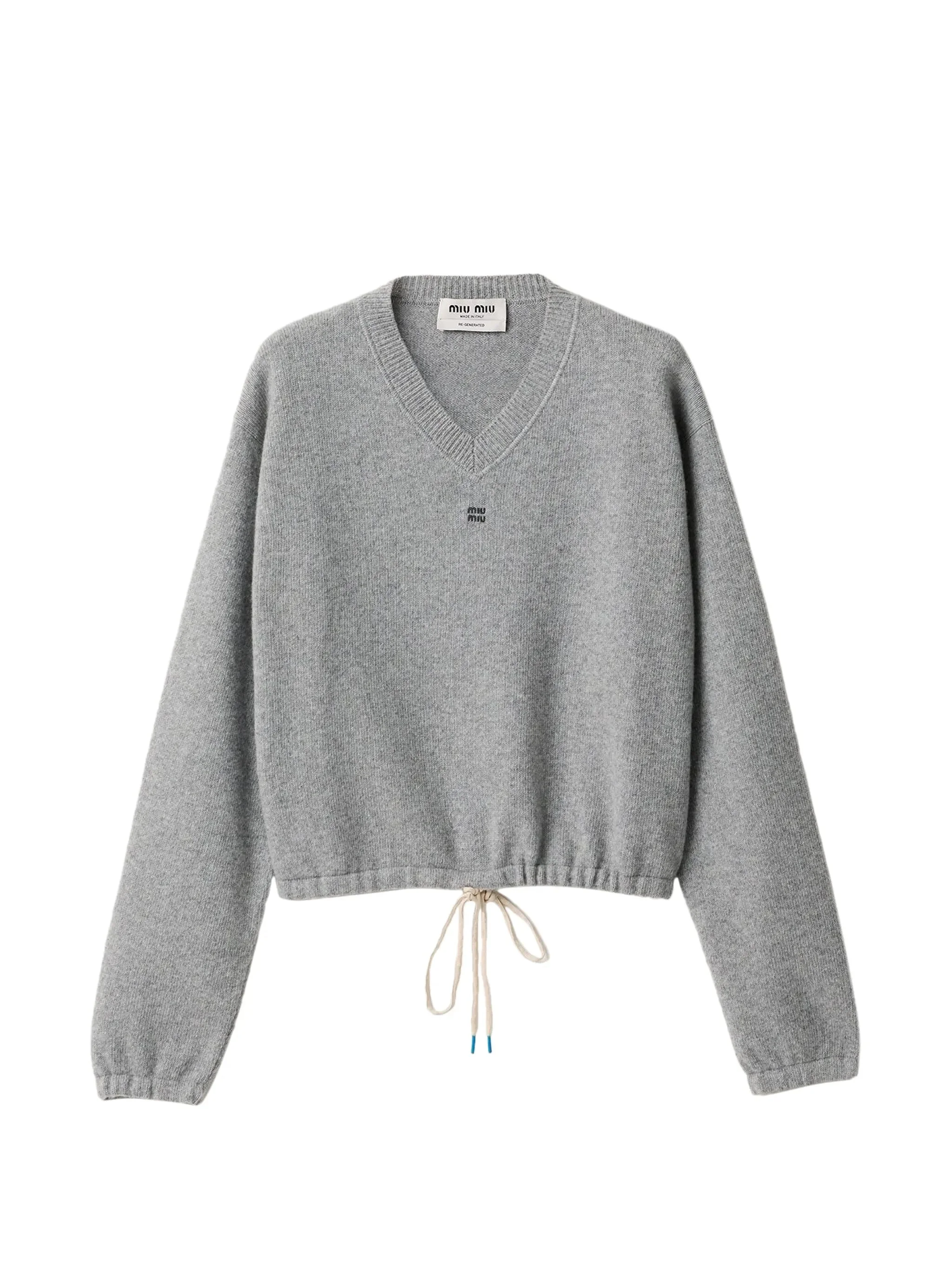 Miu Miu Wool And Cashmere Sweater - 1