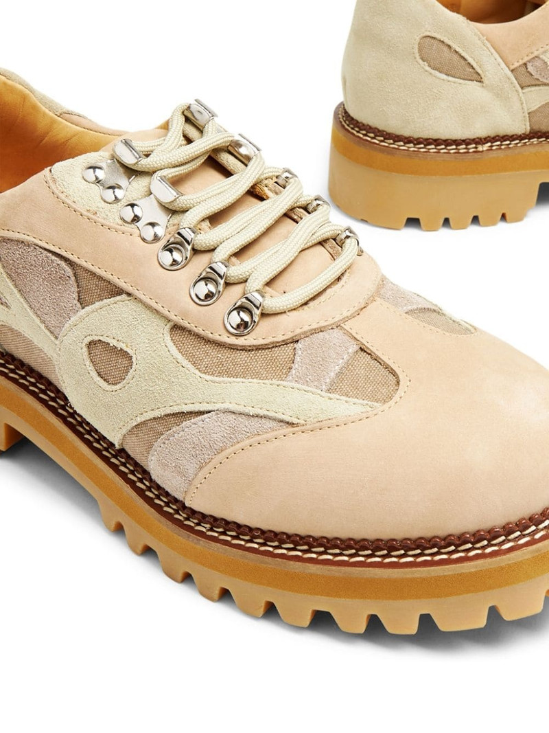 x Cocker Swirl lace-up Derby shoes 5