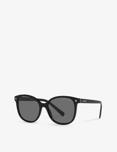 Prada PR 22ZS square-frame acetate sunglasses outlook