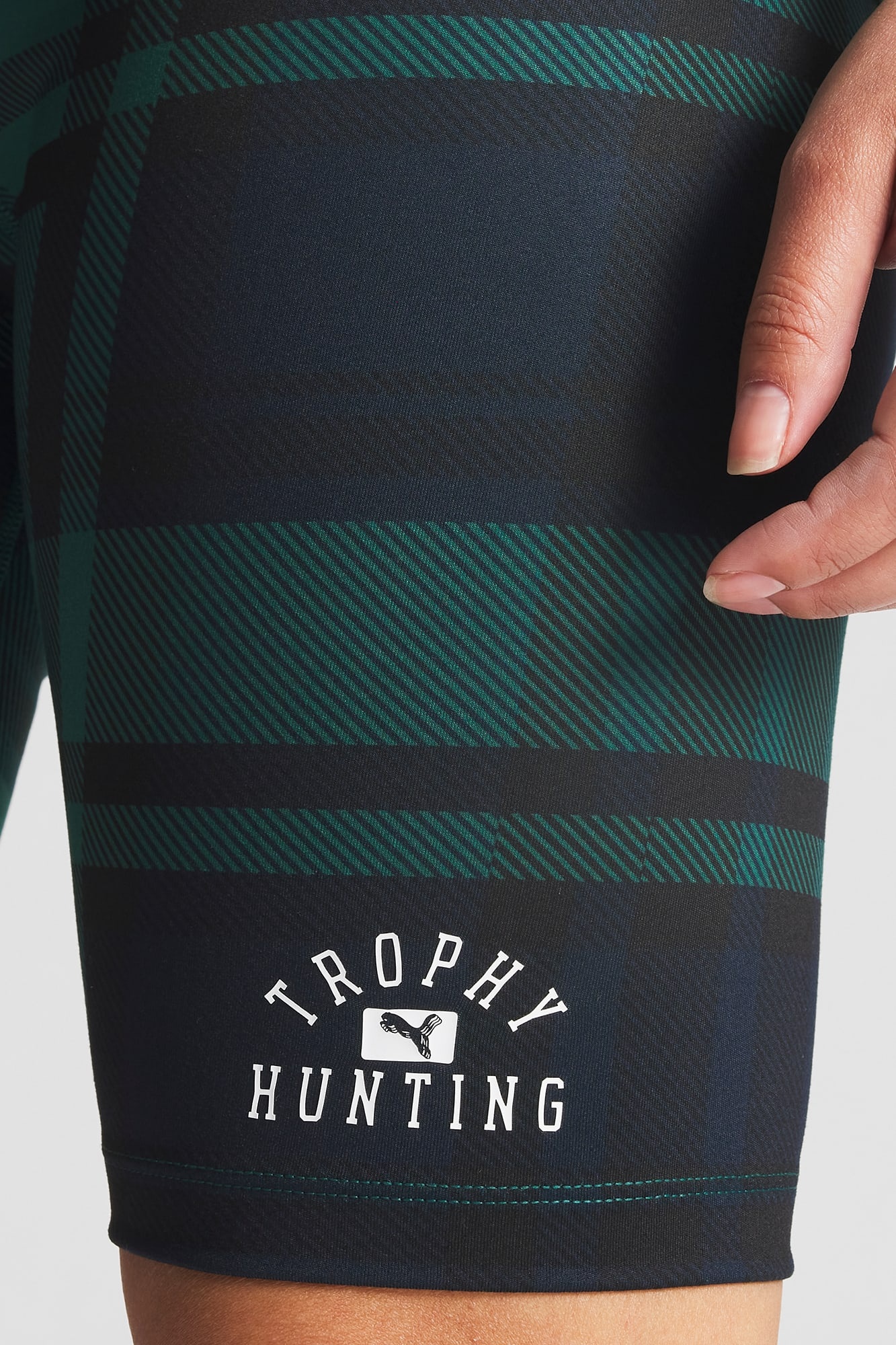 PUMA x TROPHY HUNTING Women's Basketball Biker Shorts - 6