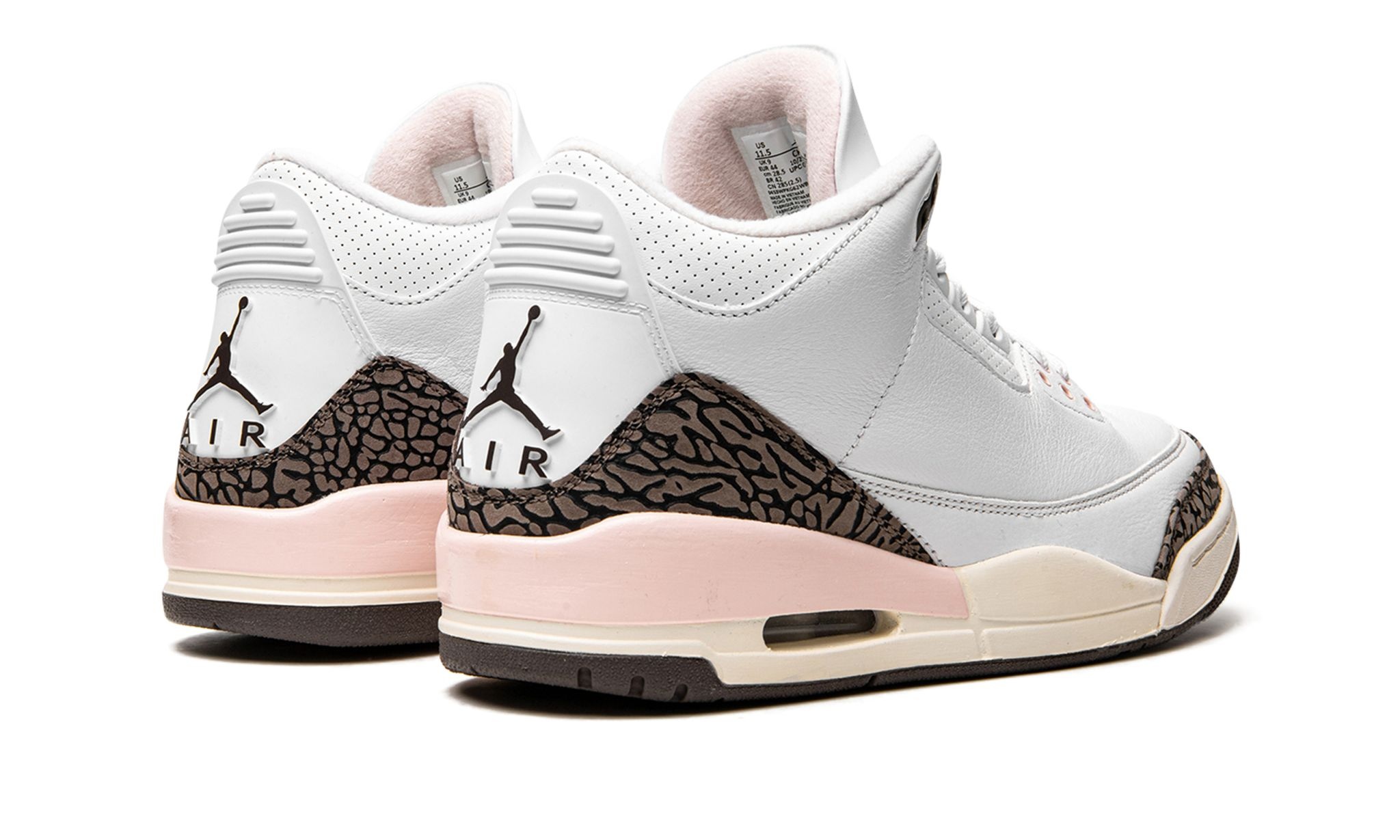 Air Jordan 3 WMNS "Dark Mocha" - 4