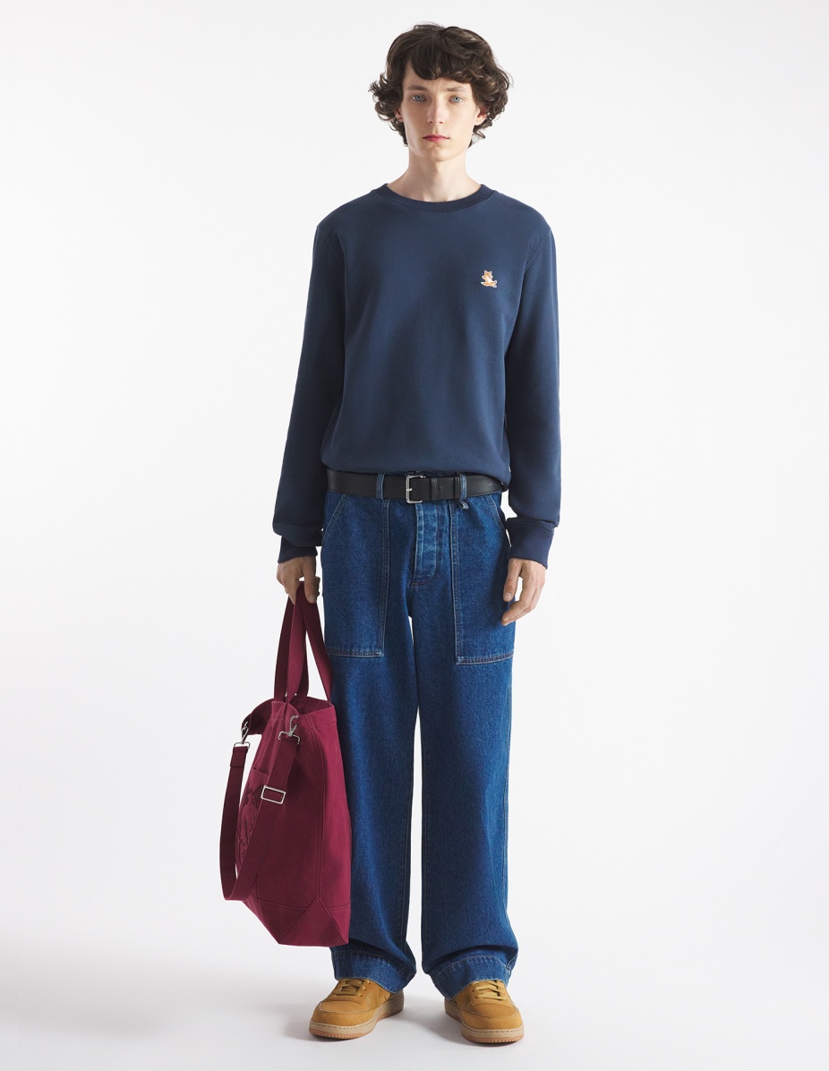 CHILLAX PATCH REGULAR SWEATSHIRT - 2