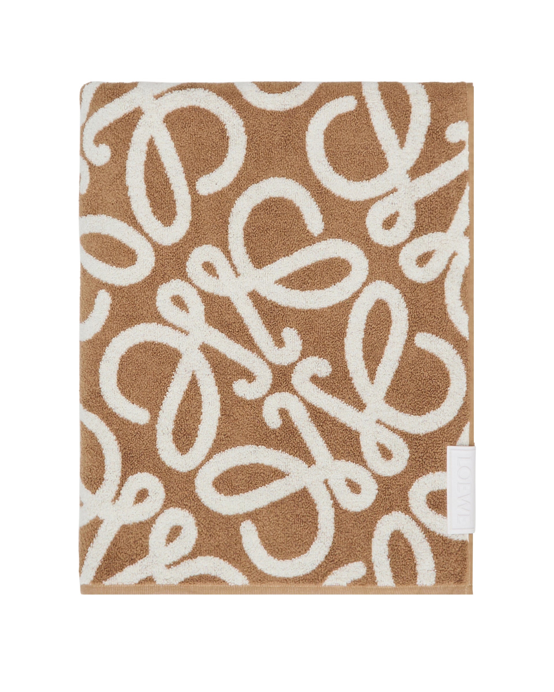 LOEWE Paula's Ibiza Anagram Beach Towel - 2