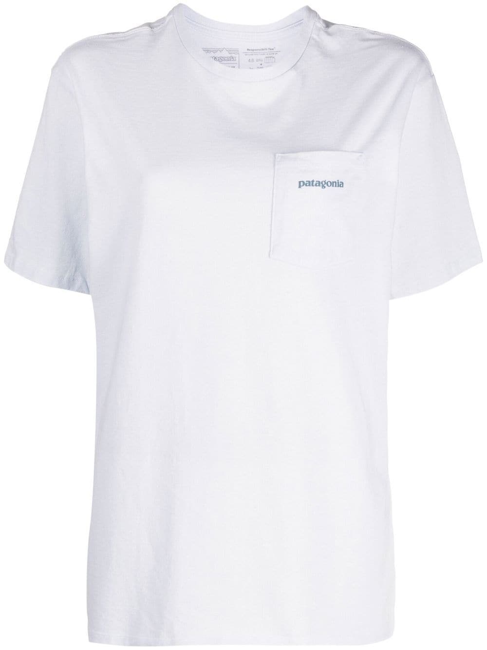 Patagonia T-shirt Bianco Uomo - 1