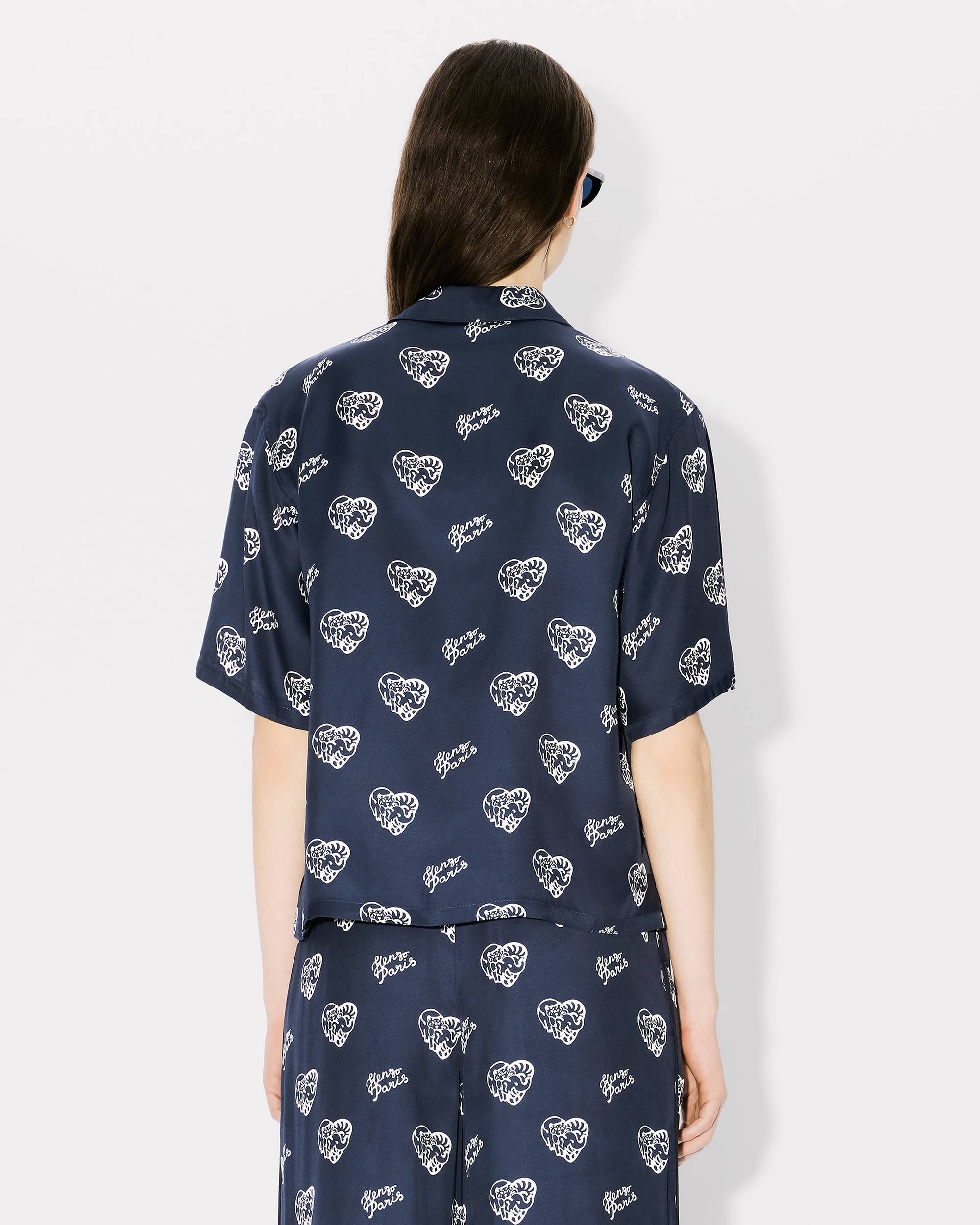 'KENZO Jungle Heart' hawaiian shirt - 4