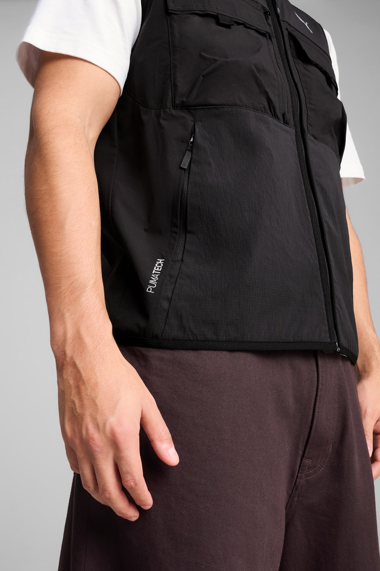 PUMATECH Men's Cargo Vest - 7