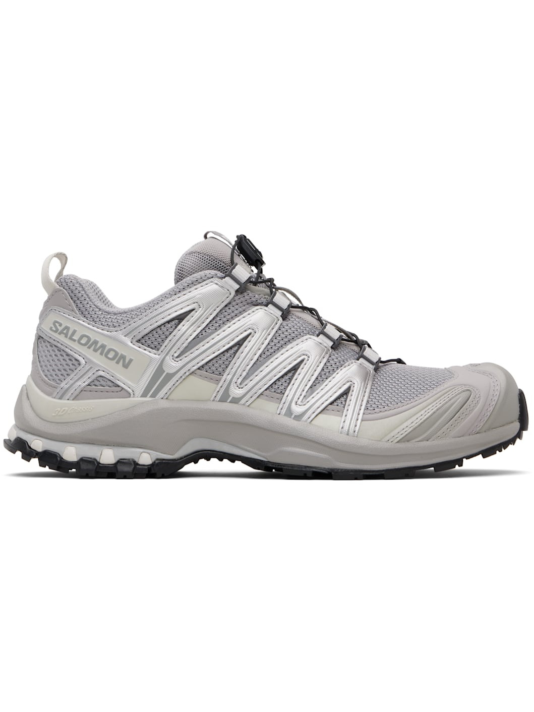 Gray XA Pro 3D Sneakers - 1