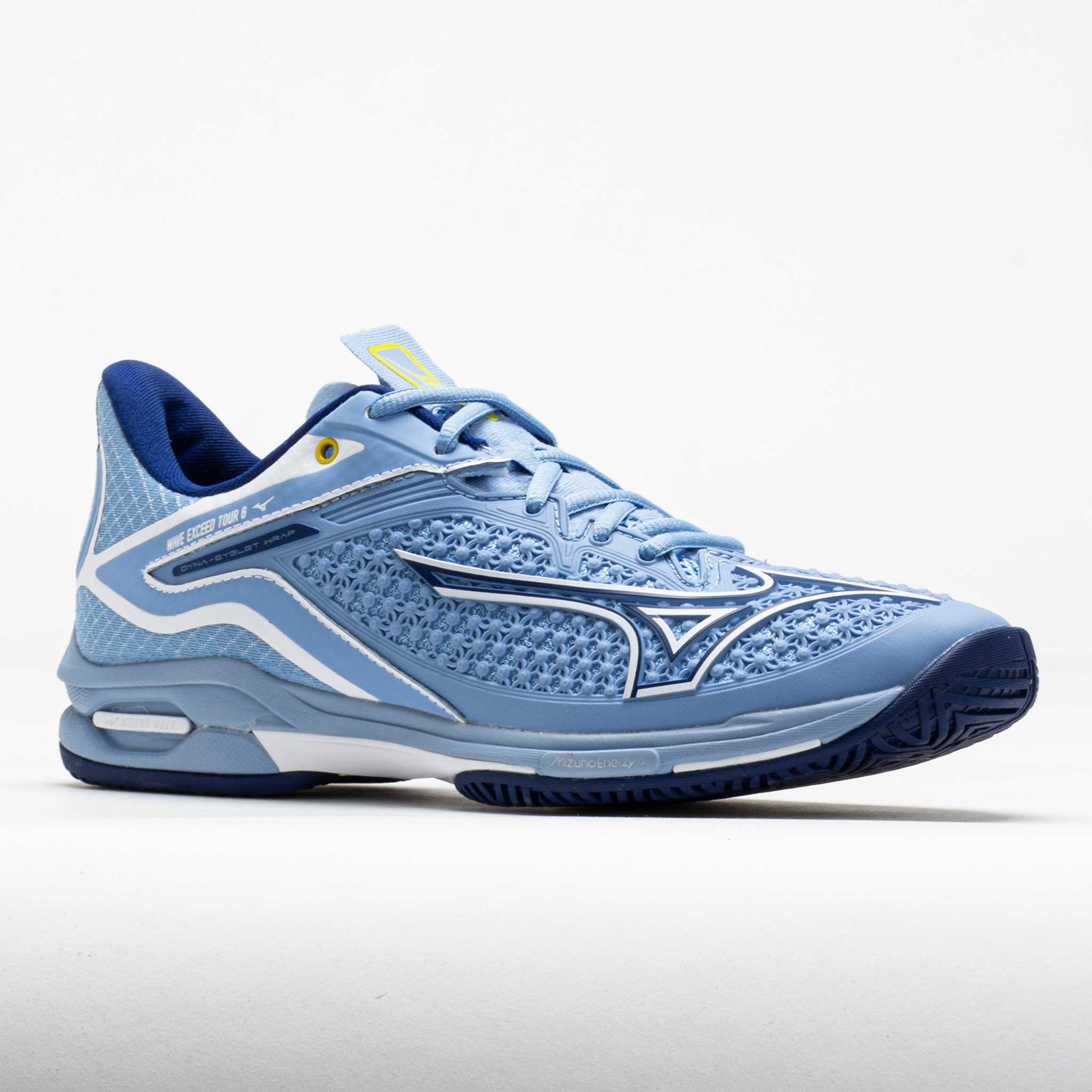 Mizuno Wave Exceed Tour 6 AC Women's Bel Air Blue/Bellwether Blue - 5